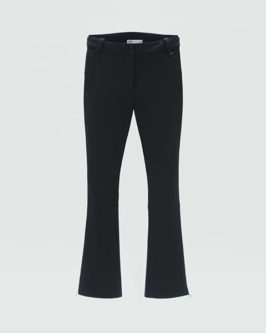 Zara Flared Ski Pants - Image 5
