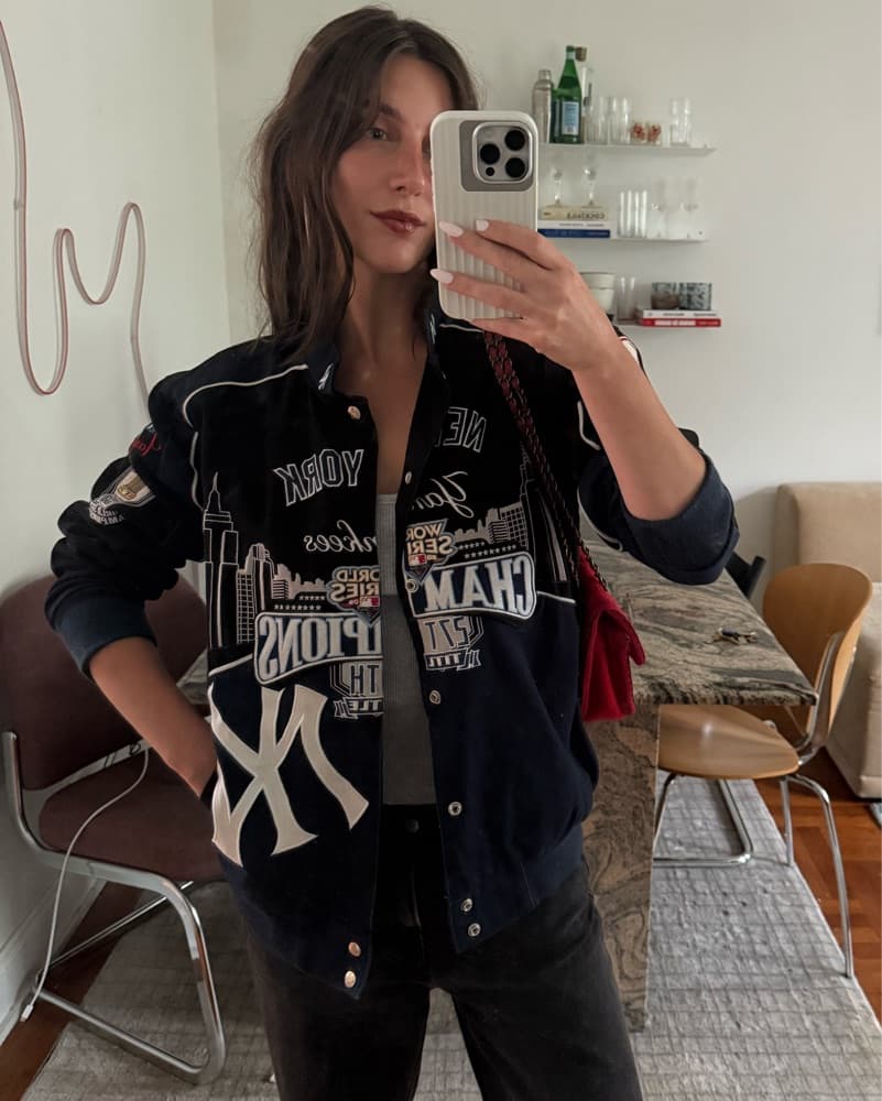 Vintage Yankees Jacket - Image 2