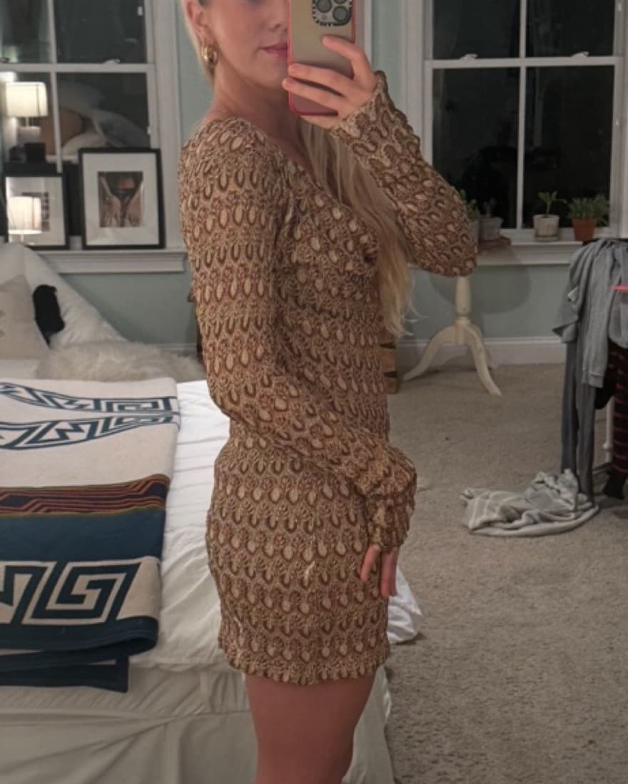 Missoni Cowl Neck Dress - Image 3