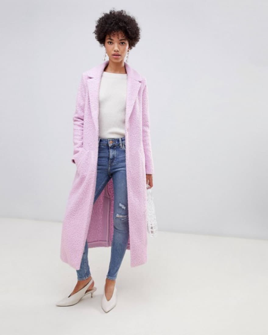 River Island Tailored Coat - Image 2