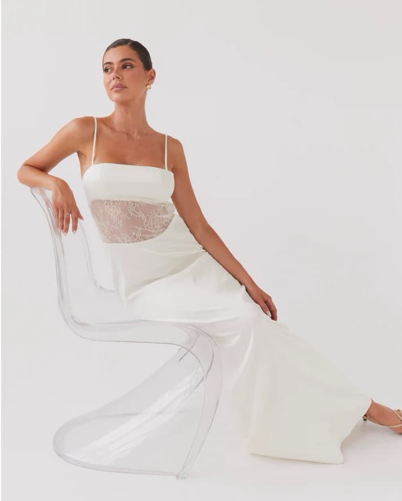 Palais Royale Lace Maxi Dress - Image 2