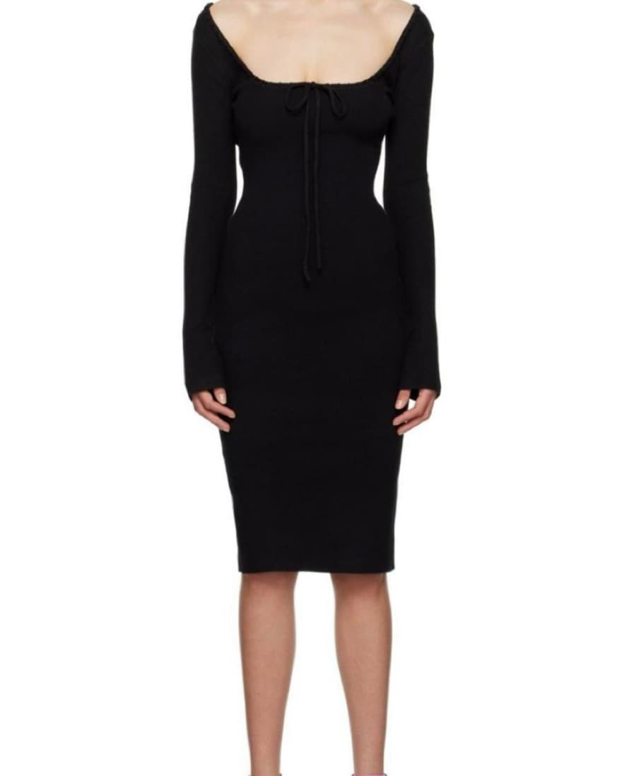 Danielle Guizio Sweater Dress - Image 1