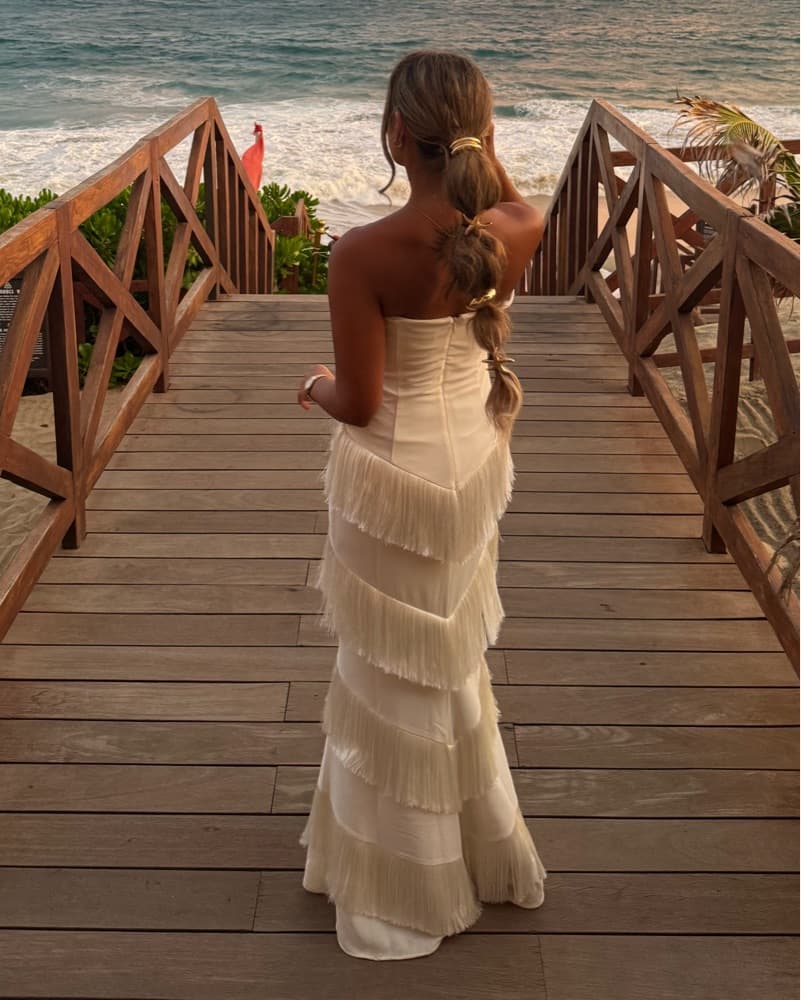 beige short prom dresses Aline tulle dress beige tulle homecoming dress 7