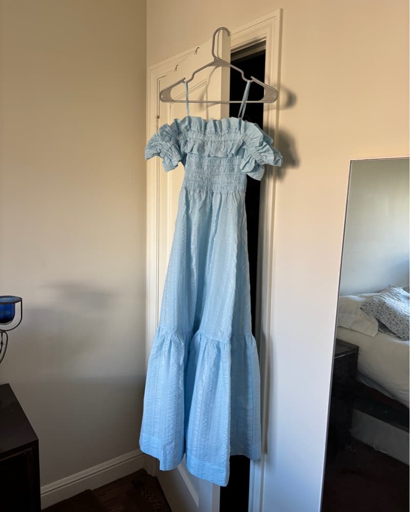 Ganni Midi Wedding Guest Dress  - Image 2