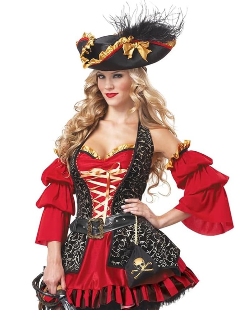 Halloween Pirate Costume - Image 2