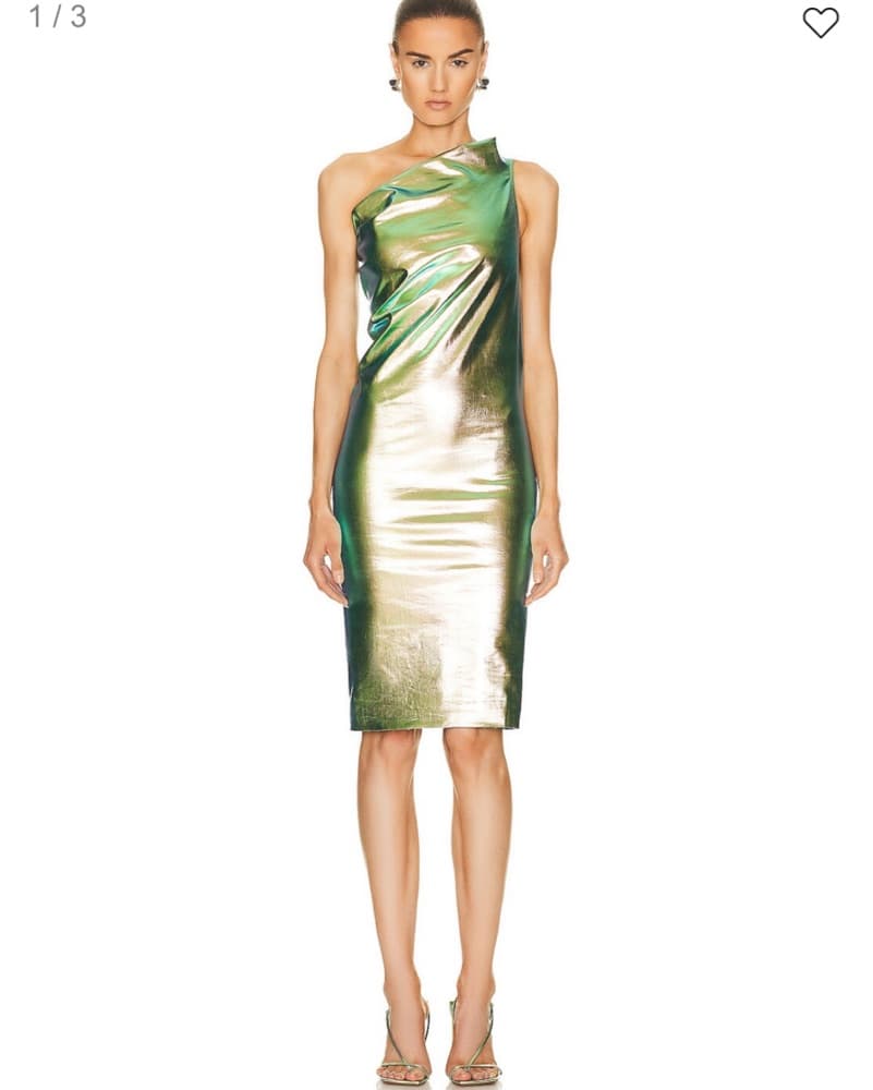 Rick Owens Athena Dress - Image 1