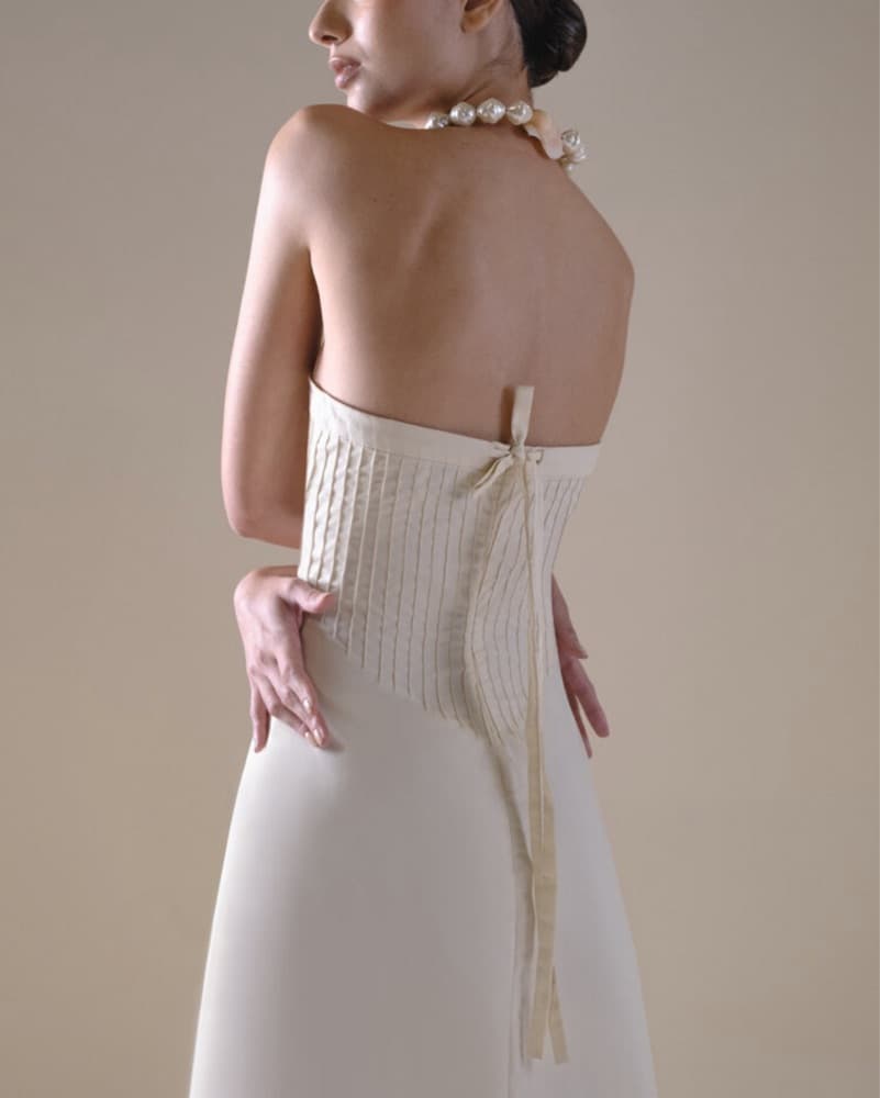 Marlie Lou Cotton Blend Midi Dress - Image 6