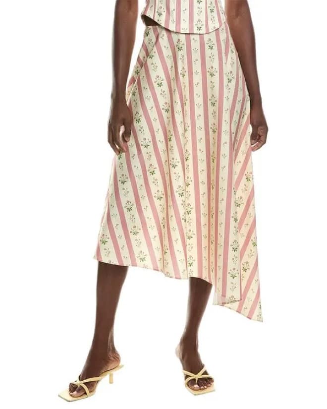 WeWoreWhat Floral Striped Set - Image 3