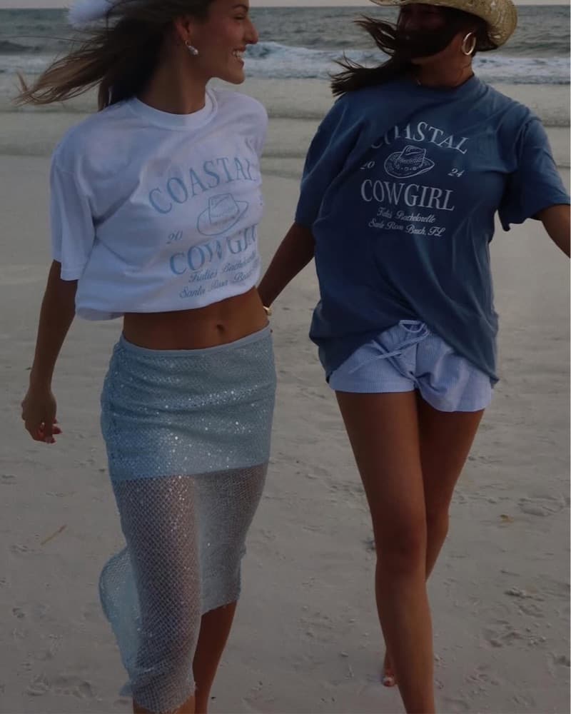 Frankie Shop Sequin midi Skirt - Image 5