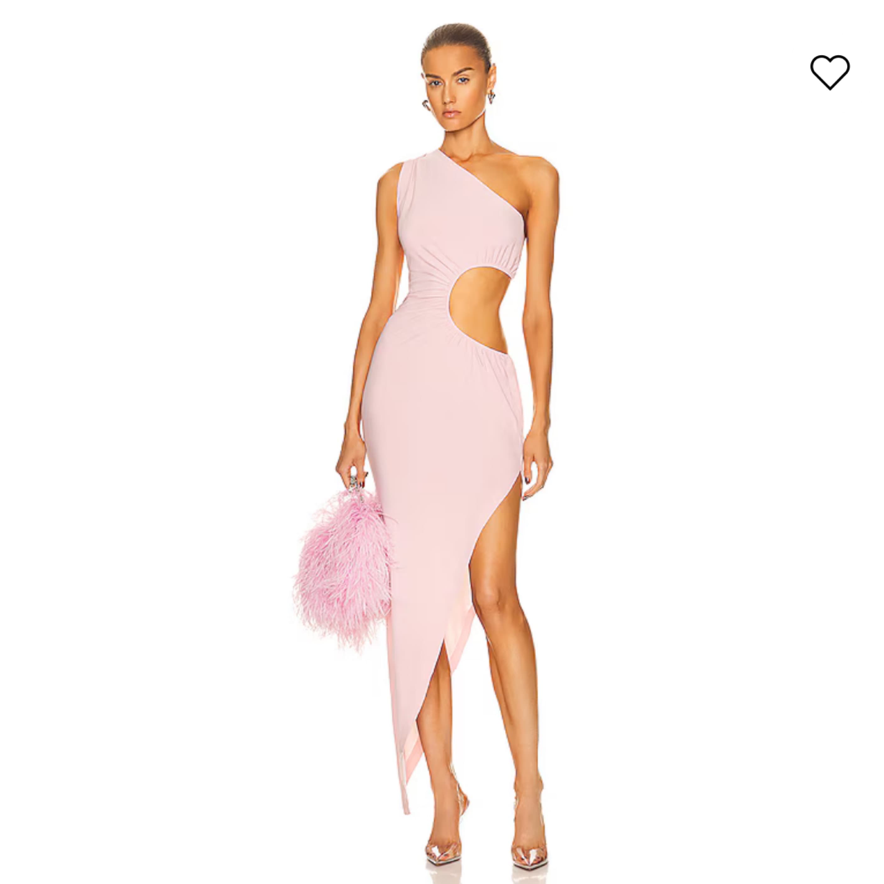 Norma Kamali - One-Shoulder Dress - Image 1
