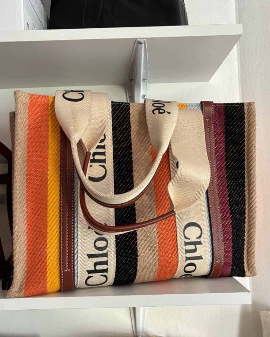 Chloe Woody Tote - Image 2