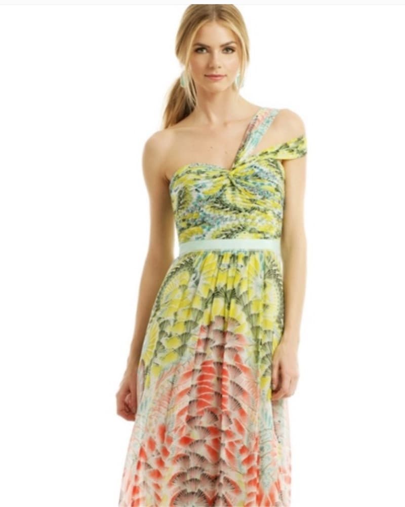 One Shoulder Maxi - Size 2 - Image 4
