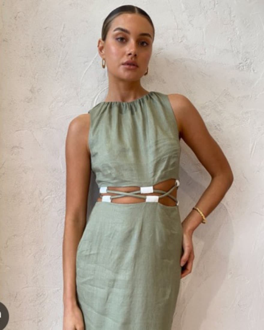 SIR The Label Mayra Dress - Image 2