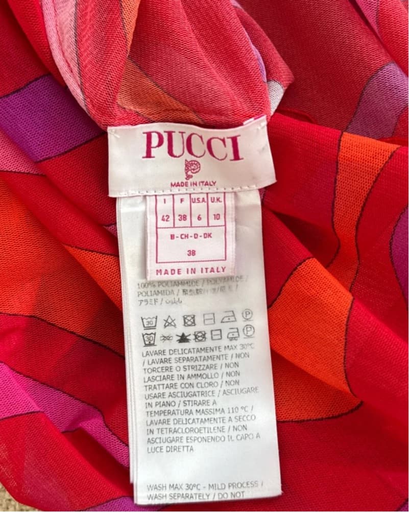 Pucci Iride - Print Tulle Dress - Image 5