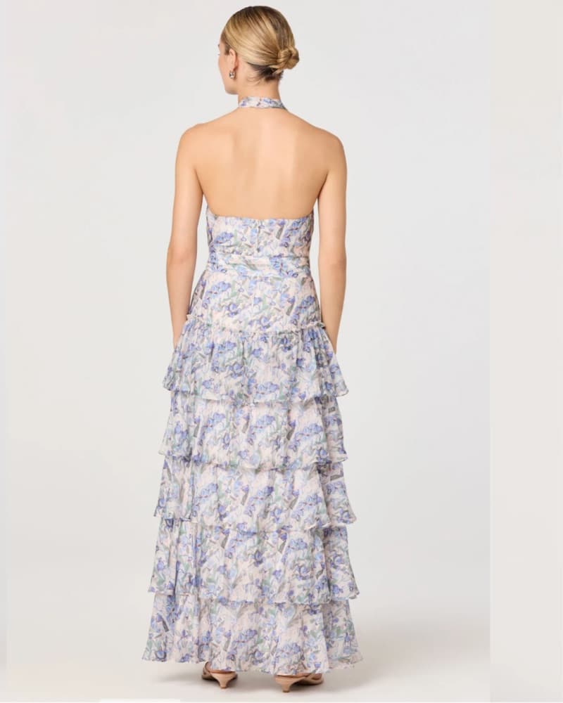 Halter adamaris Floral Dress - Image 3