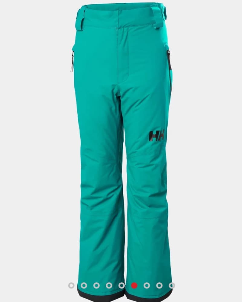 Helly Hansen Legendary Ski Pants Green - Image 2