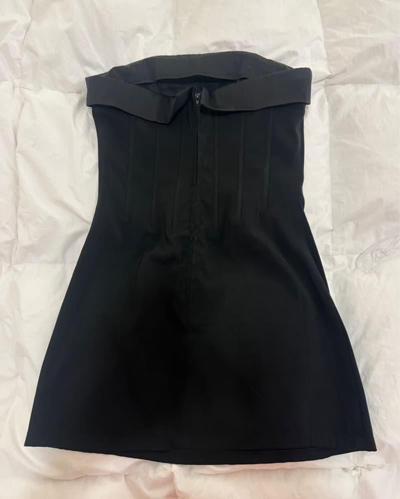 With Jéan CHLOE CORSET DRESS | BLACK - Image 5