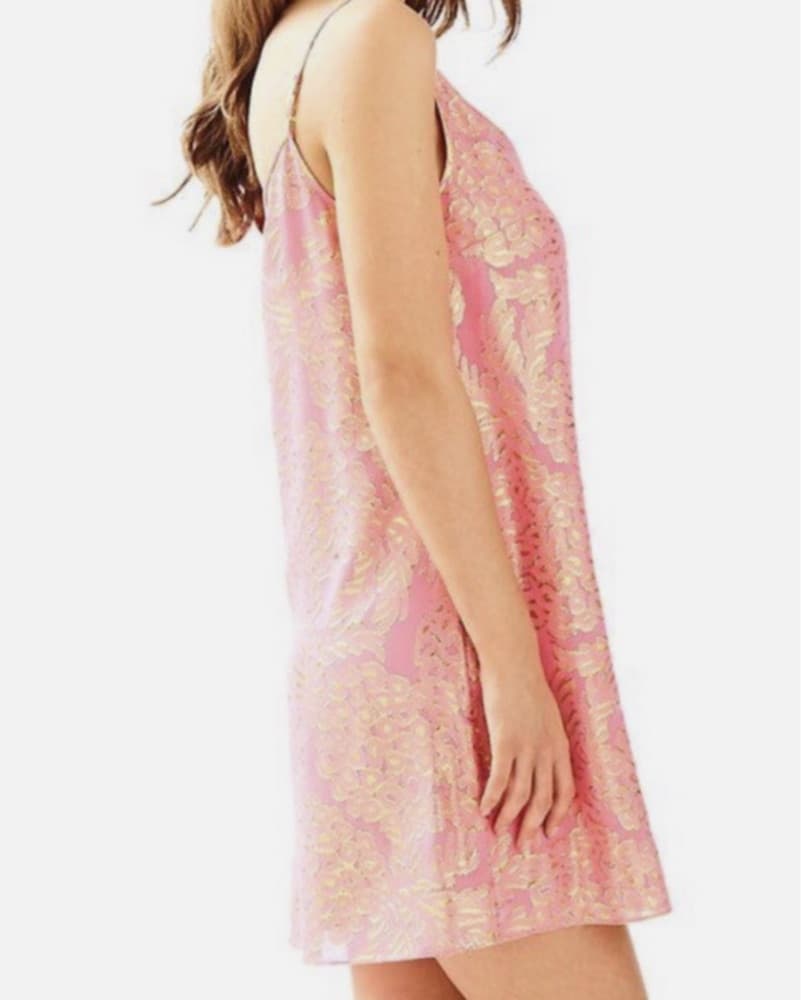 Lilly Pulitzer Lela Silk Dress - Image 3