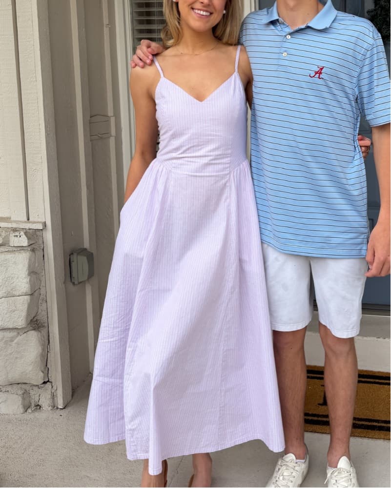 Xirena Bardot Dress - Image 1