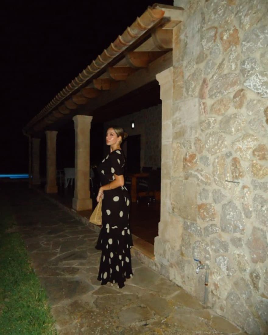 Faithful The Brand-Esperanza Midi Dress - Image 1