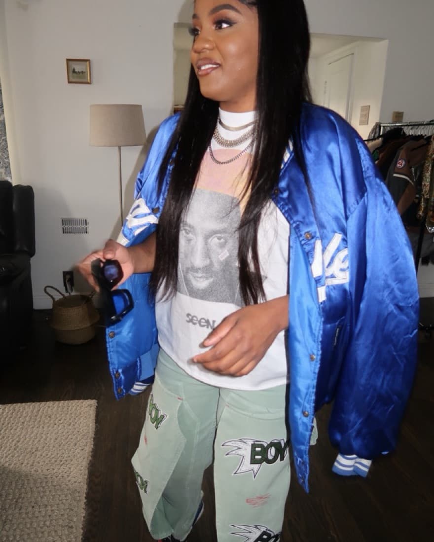 Dodger Vintage Jacket - Image 2