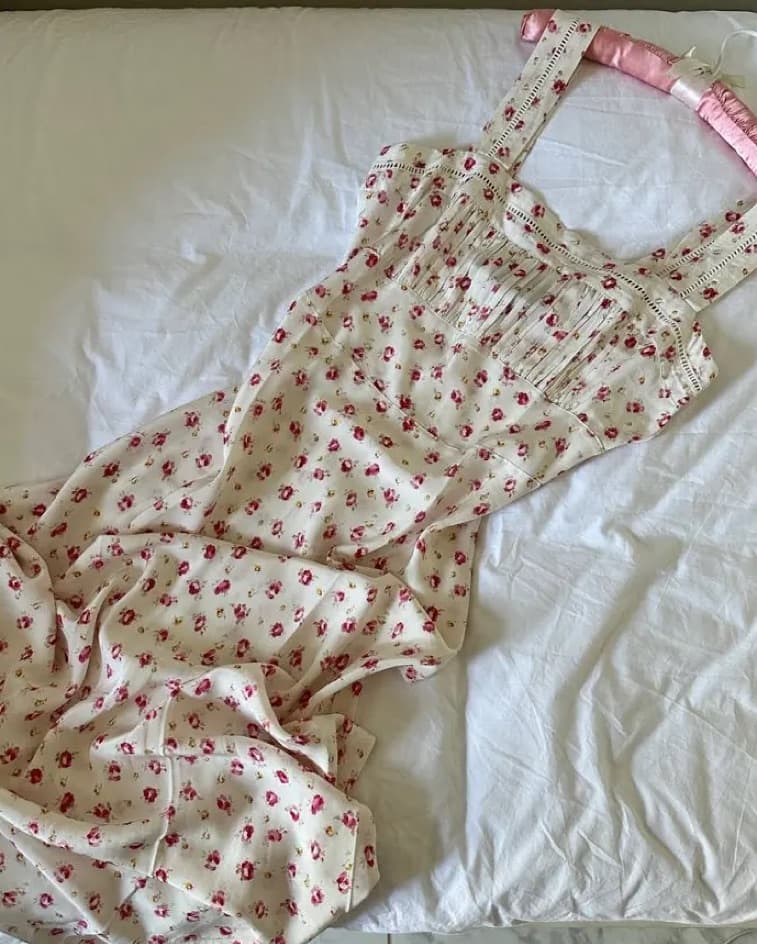 Réalisation Par Floral Dress - Image 3