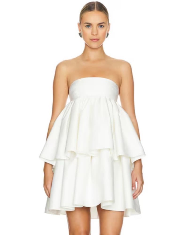 Rotate Ruffle Dress - Image 1