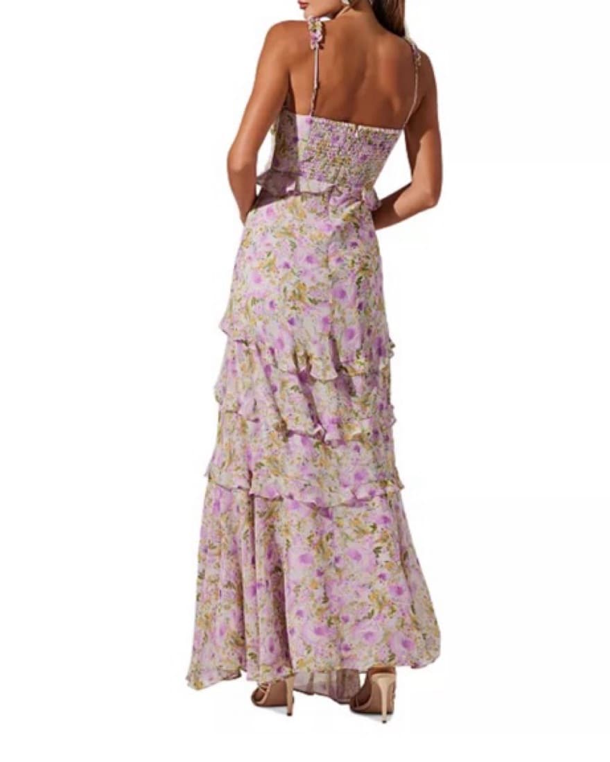 ASTR the label Floral Ruffle Dress  - Image 2