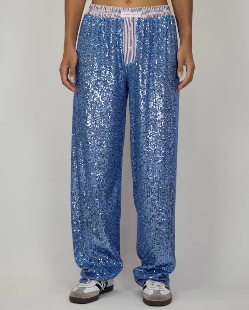 Handover Ex-Boyfriend Sequin Pants - Image 1