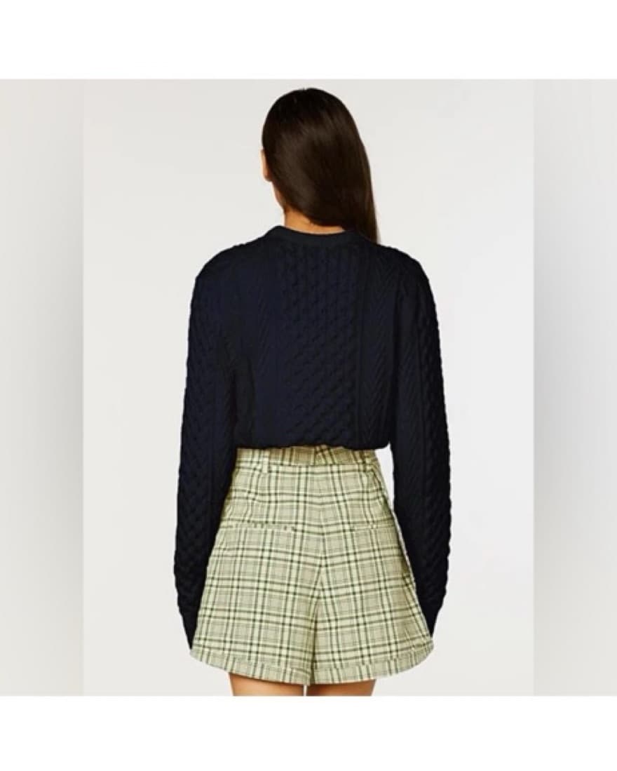 Rosie Assoulin Thousand One Ways Sweater - Image 4