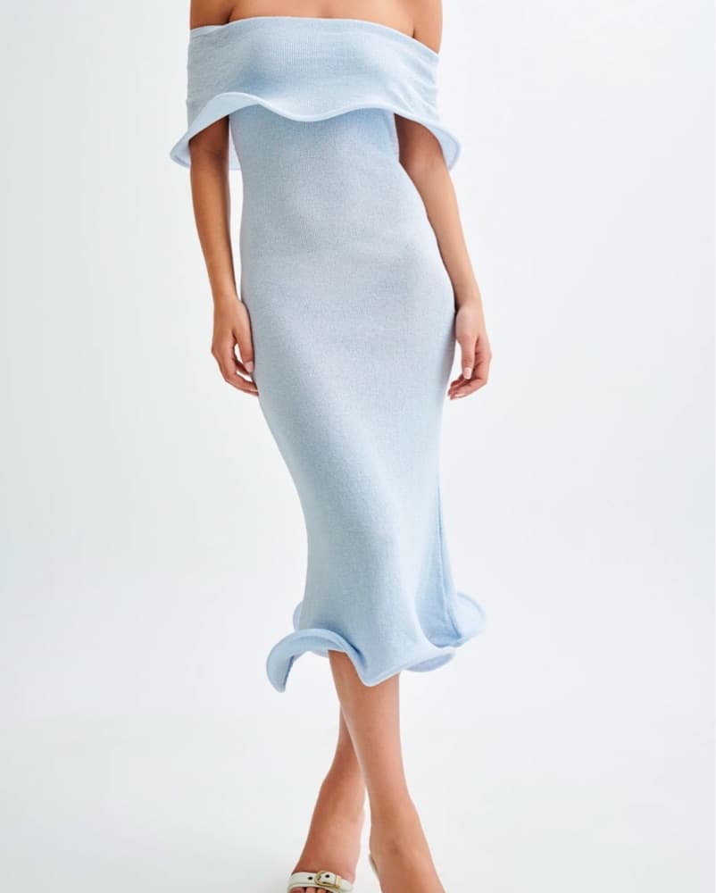 Meshki Molly Knit Midi Dress - Image 1