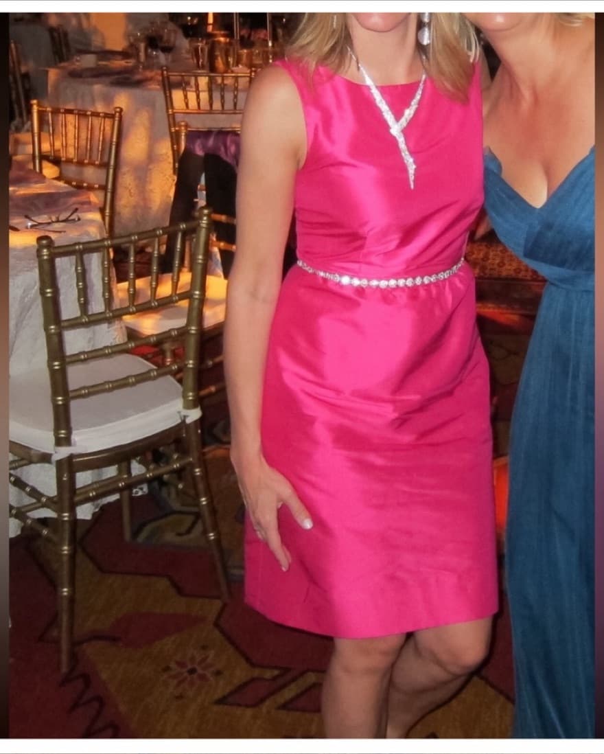 J Crew Silk Dress Events Weddings 6 - Image 3