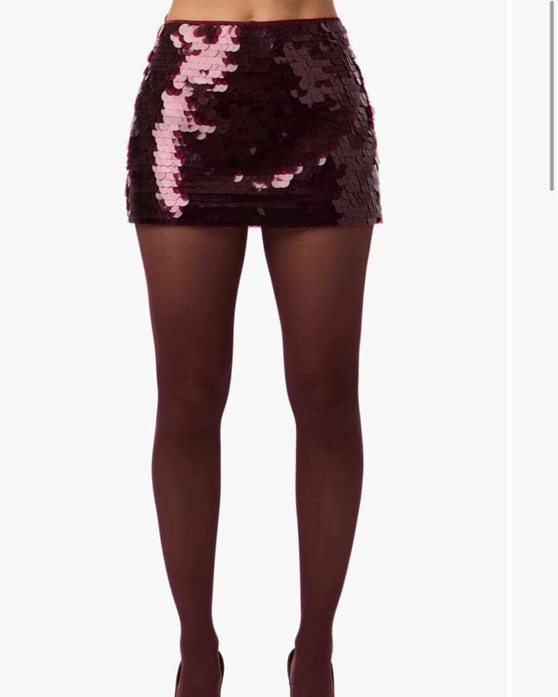Naked wardrobe Mini Skirt  - Image 1