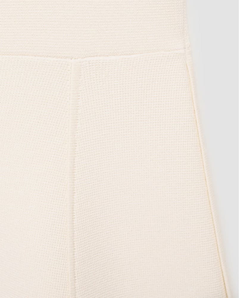 Mango Domino Knit Fit & Flare Mini Dress - Image 3