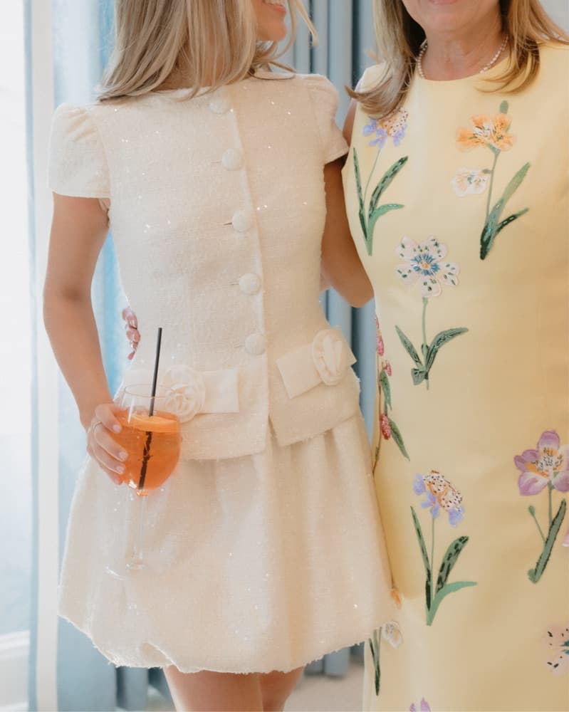 Self-Portrait White Dress  - Image 1