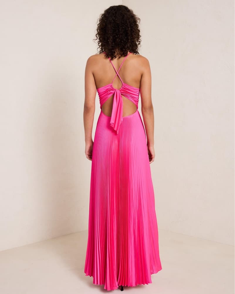 A.L.C. Aries Pleated Gown - Image 2