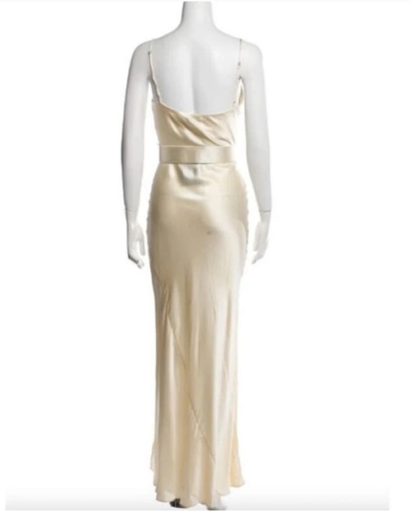 Champagne Nicholas Dress - Image 2