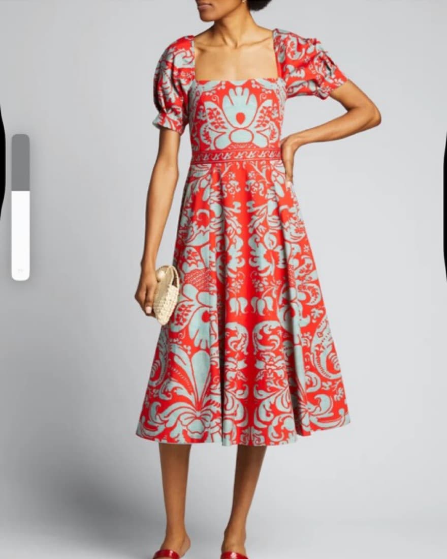 Alice And Olivia Fredia dress - Image 2