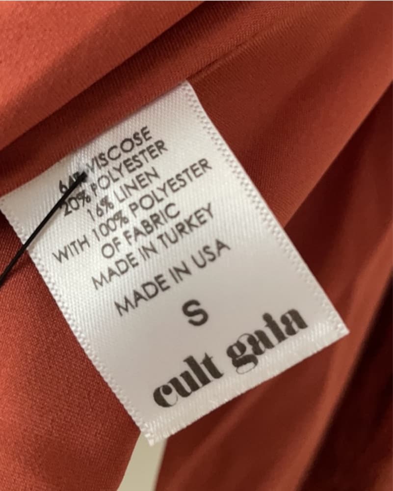 Cult Gaia Ali Fringe Dress - Image 4