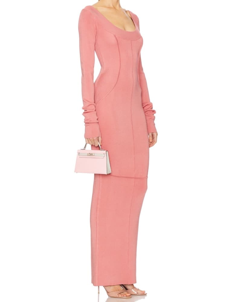 Helsa Pink Dress - Image 2