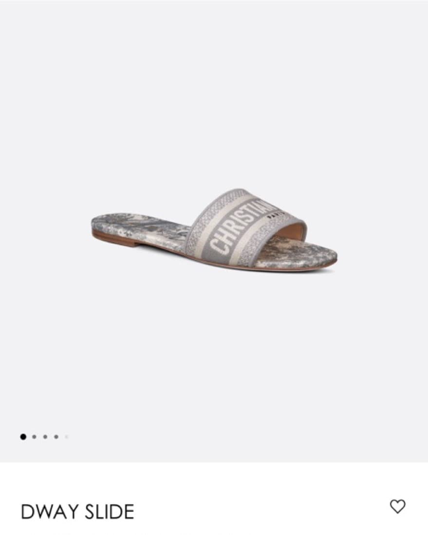 Dior Dway Sandals  - Image 2