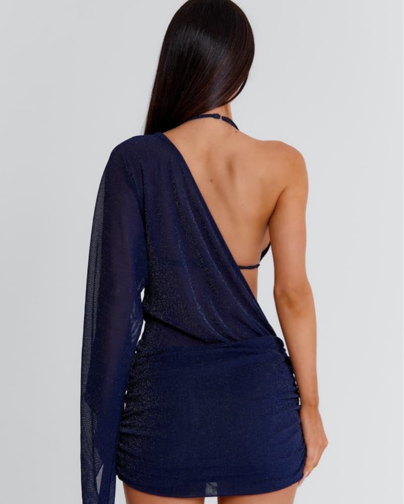 Outcast - Nayeli Navy Dress - Image 4
