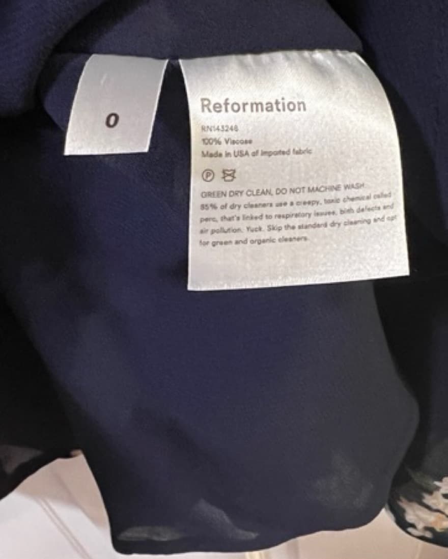 Reformation Midi Dress - Image 4