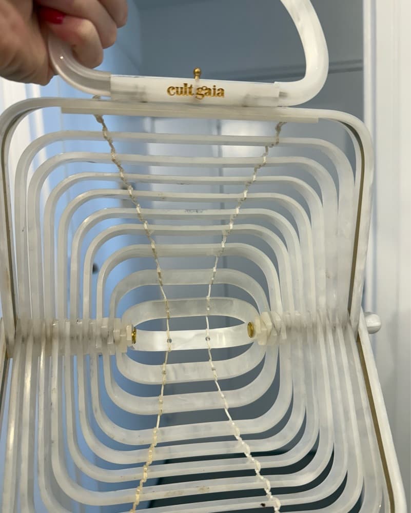 Cult Gaia Basket Handbag - Image 2