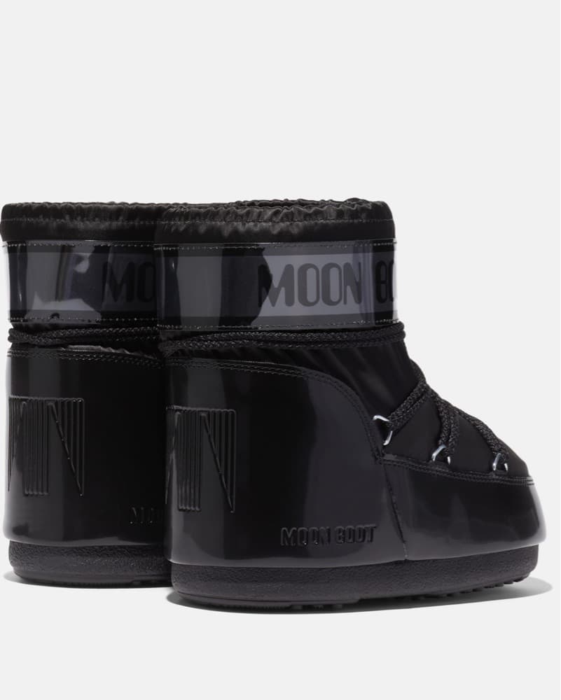 Glossy Black Moon Boots - Image 3