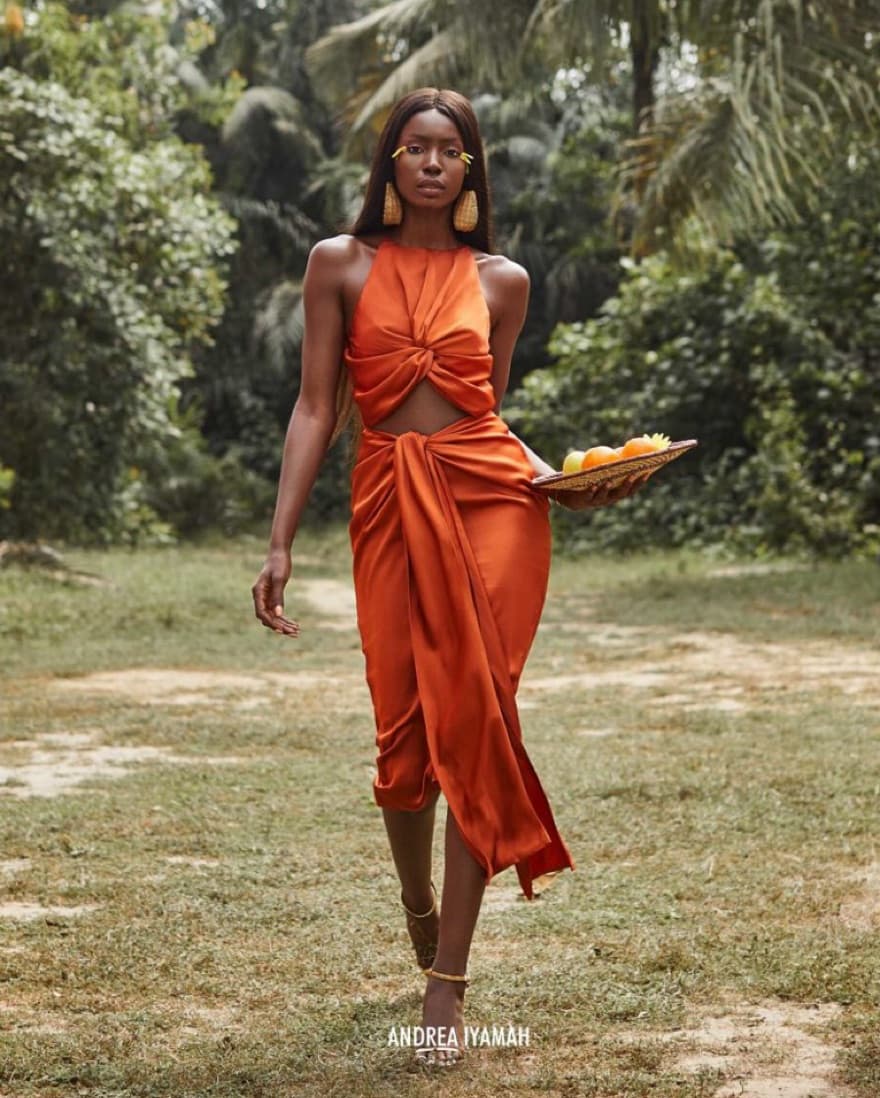 Andrea Iyamah // Reni Dress - Image 3