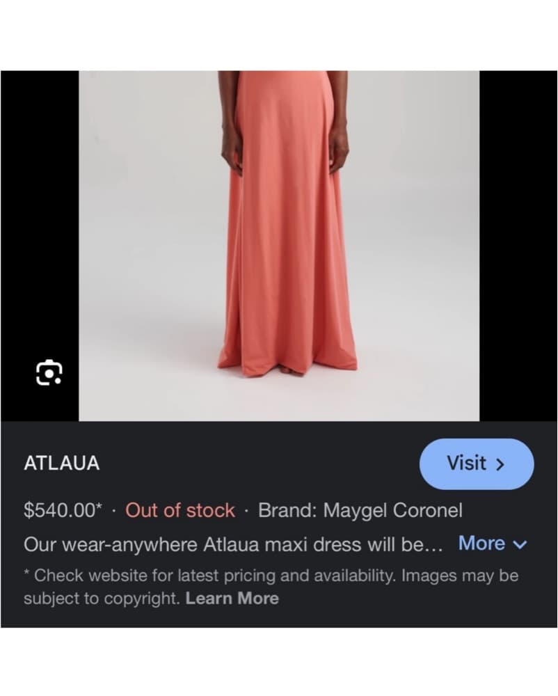 MAYGEL CORONEL Atlaura Maxi Dress Green - Image 3