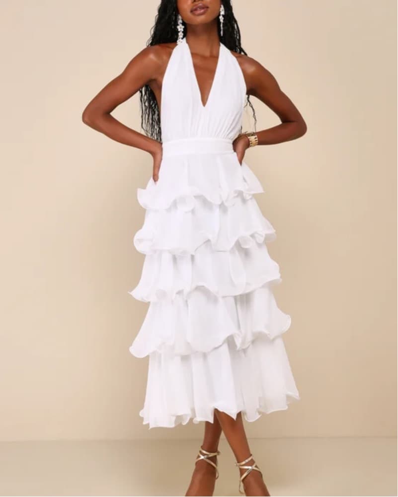 LULUS SOLD OUT DRESS - Image 1