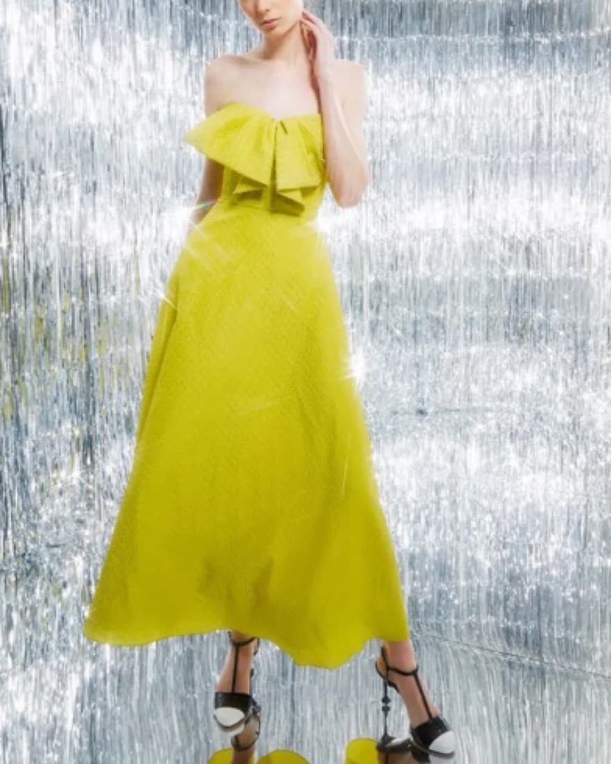 Lela Rose Resort 2023 Dress - Image 2