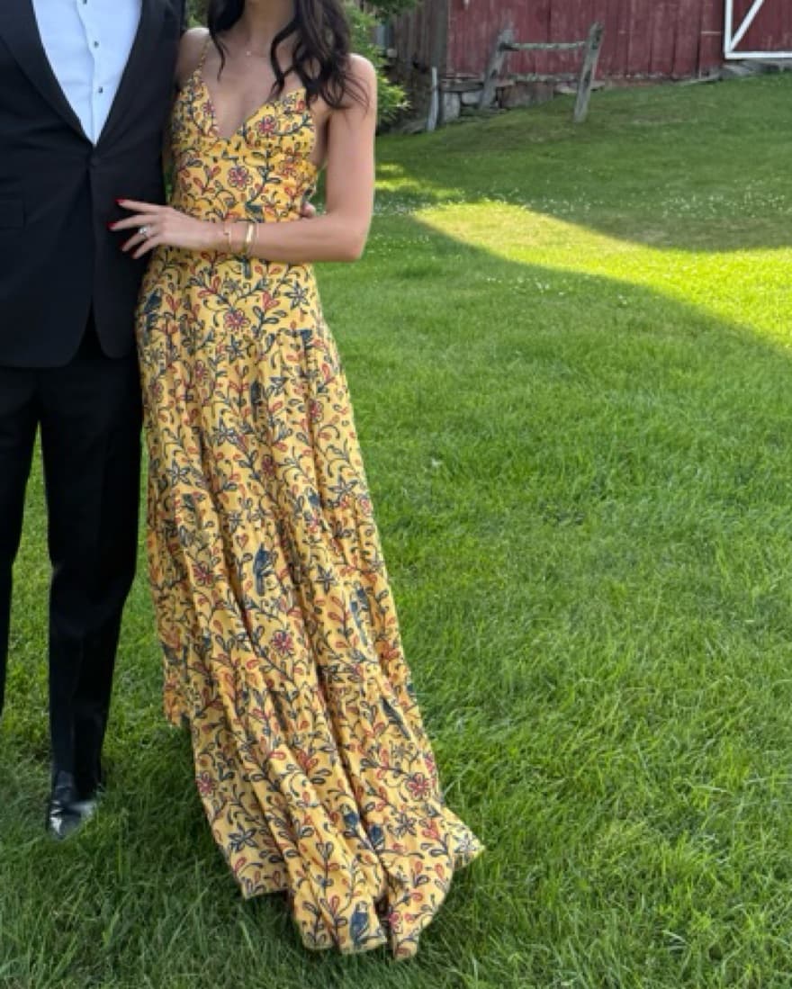Agua Bendita Narciso Gown - Image 3